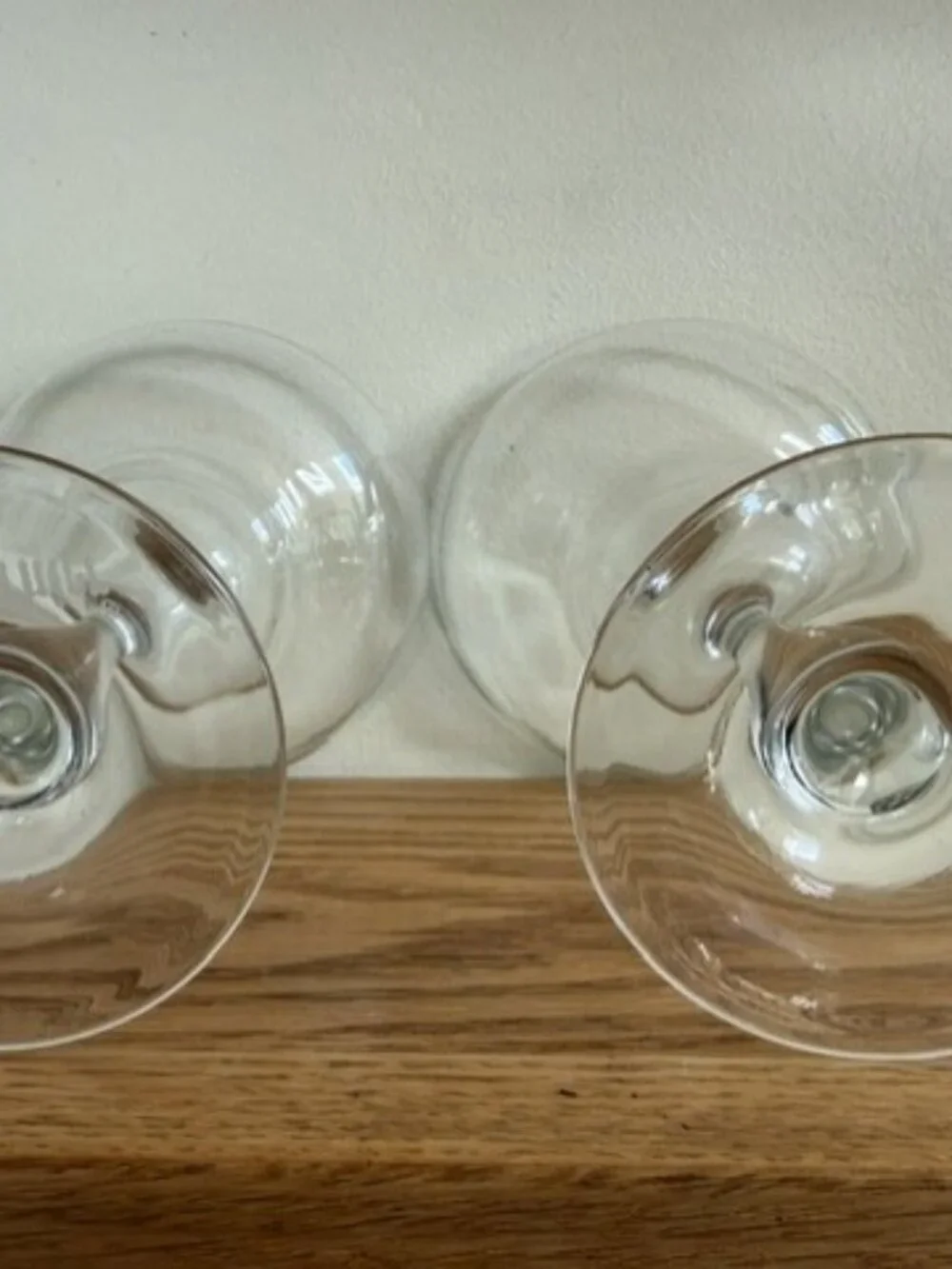 Vintage Grand Marnier Branded Margarita Glasses